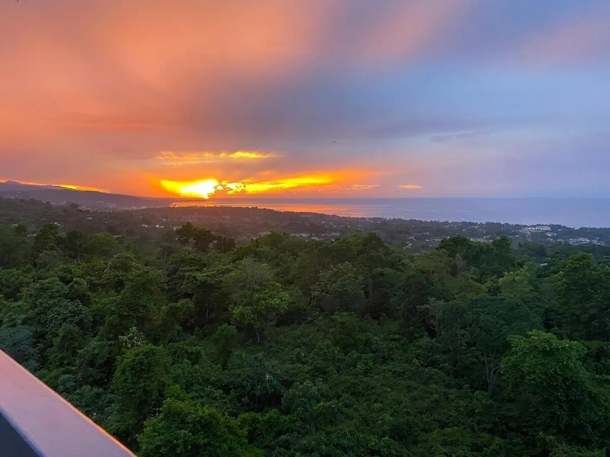 Ocean View Sunset 5Mins Blue Hole 10Mins Beach Ocho Rios 0*,  Jamaica